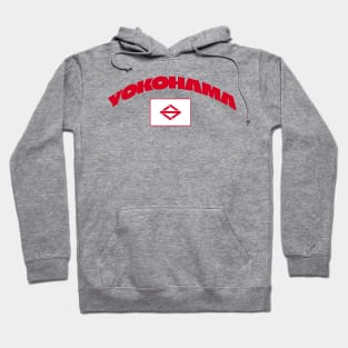 Yokohama, Japan City Flag Hoodie